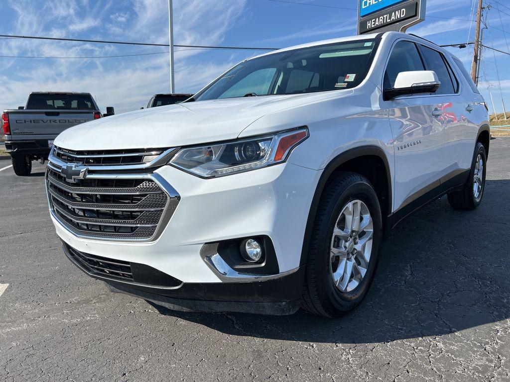 used 2019 Chevrolet Traverse car, priced at $15,487