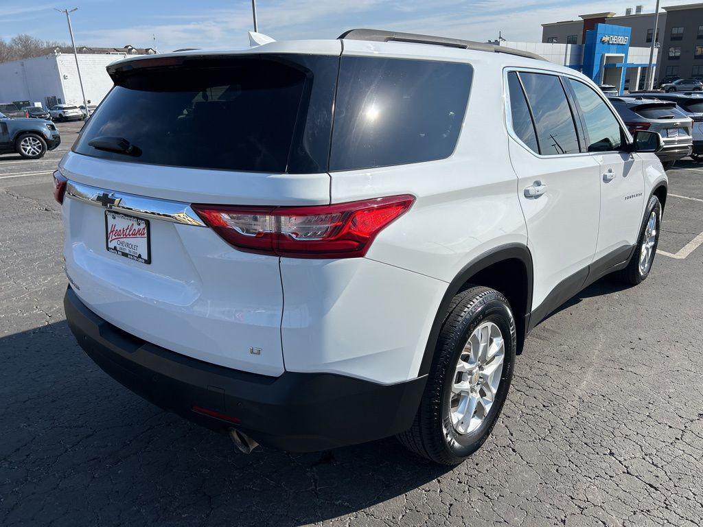 used 2019 Chevrolet Traverse car, priced at $15,487
