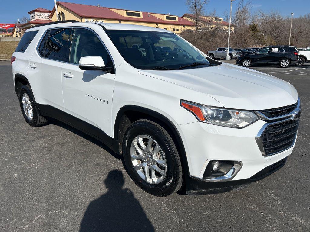 used 2019 Chevrolet Traverse car, priced at $15,487