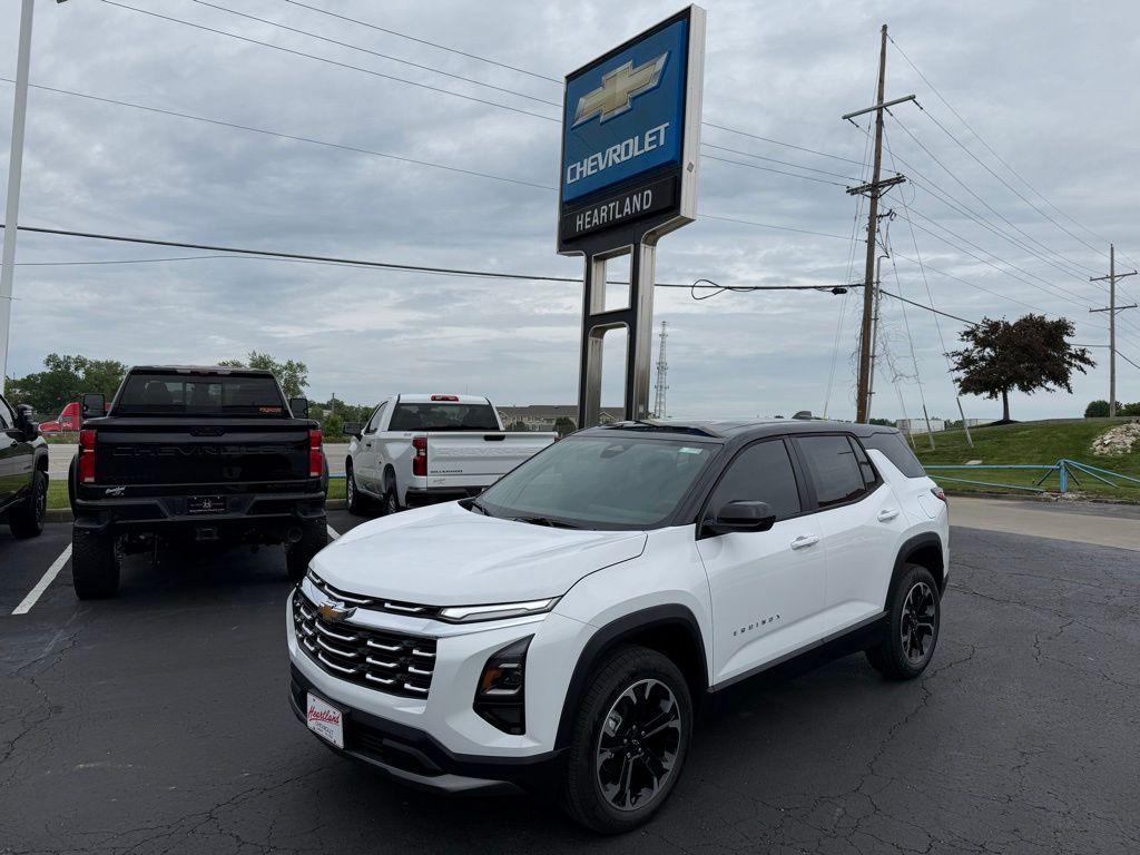 new 2026 Chevrolet Equinox car, priced at $34,389
