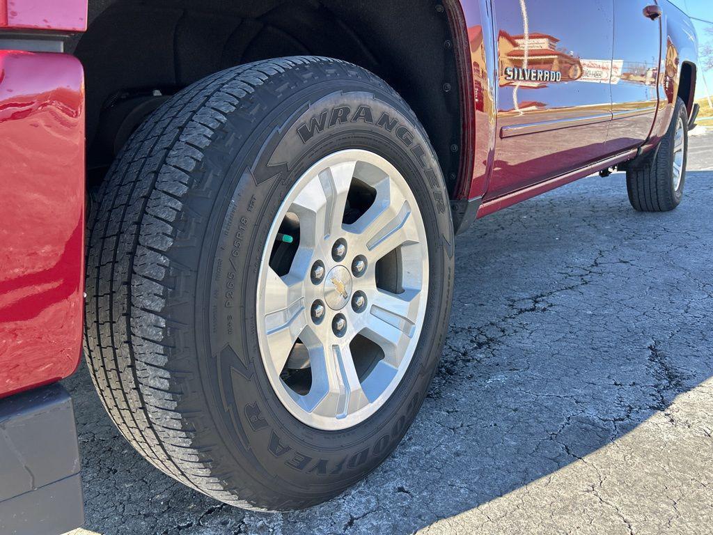 used 2018 Chevrolet Silverado 1500 car, priced at $29,897