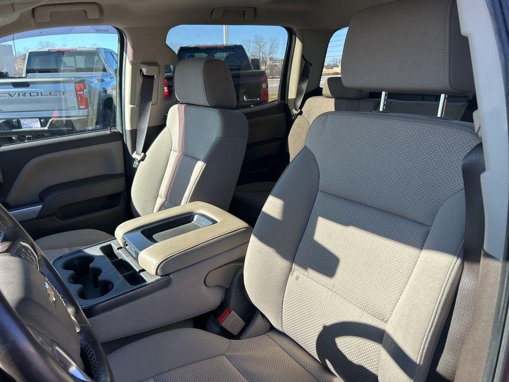 used 2018 Chevrolet Silverado 1500 car, priced at $29,897