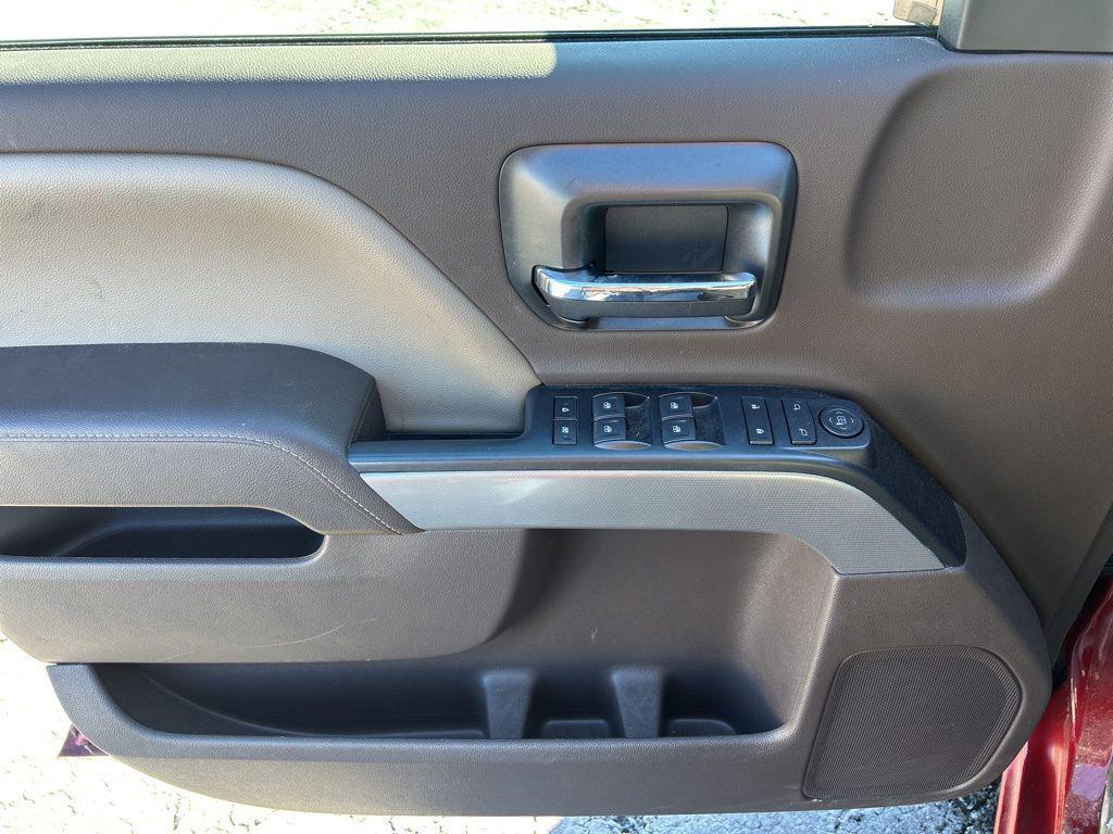 used 2018 Chevrolet Silverado 1500 car, priced at $29,897