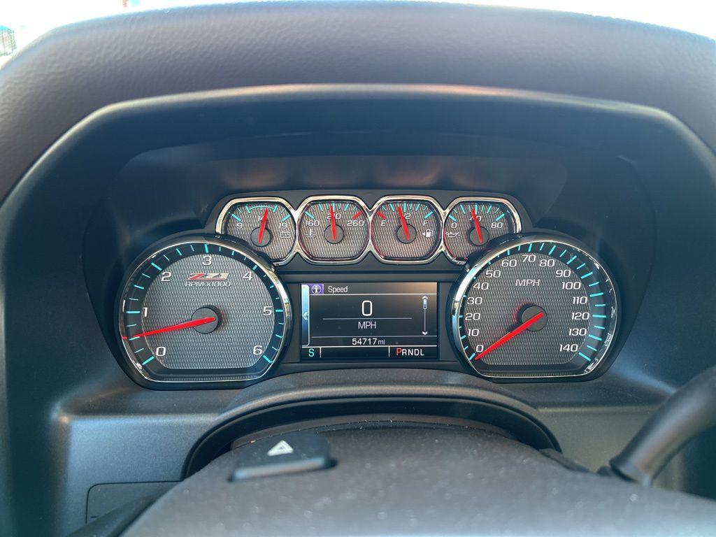 used 2018 Chevrolet Silverado 1500 car, priced at $29,897