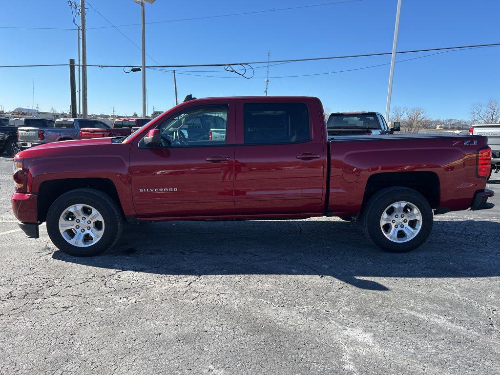 used 2018 Chevrolet Silverado 1500 car, priced at $29,897