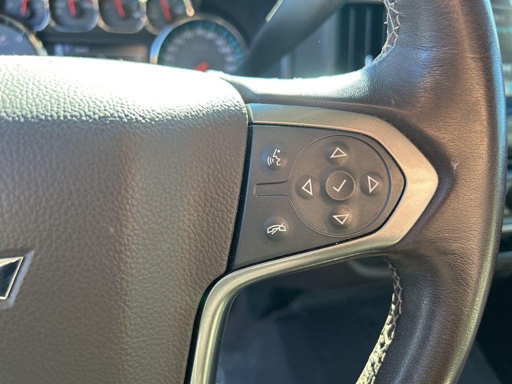 used 2018 Chevrolet Silverado 1500 car, priced at $29,897