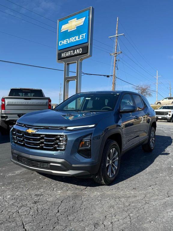 new 2026 Chevrolet Equinox car, priced at $25,745