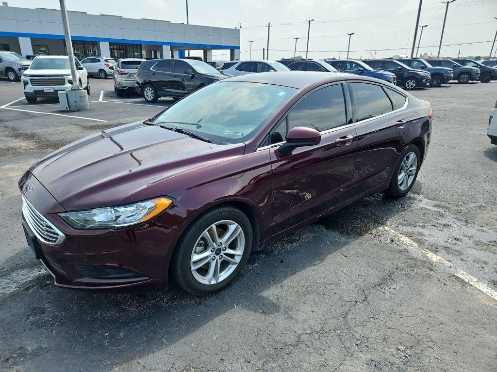 used 2018 Ford Fusion car, priced at $11,052