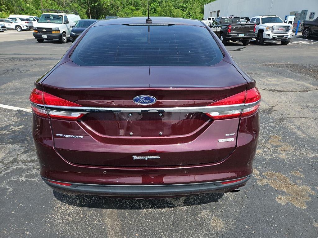 used 2018 Ford Fusion car, priced at $11,052