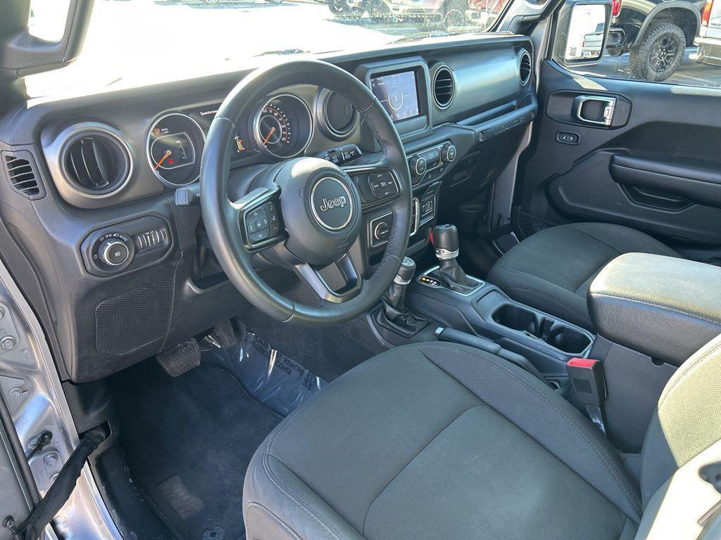 used 2018 Jeep Wrangler Unlimited car, priced at $18,887