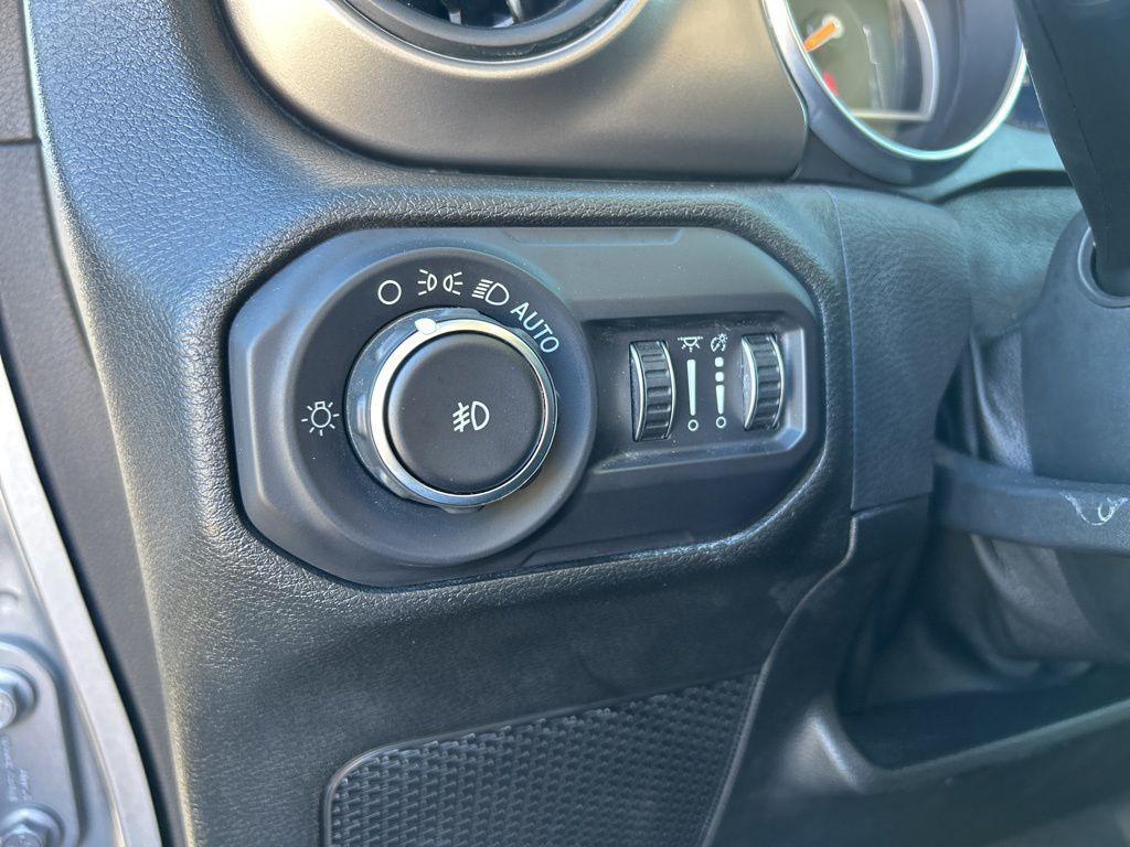 used 2018 Jeep Wrangler Unlimited car, priced at $18,887