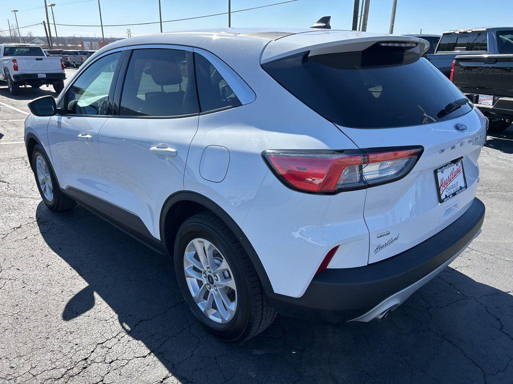 used 2021 Ford Escape car, priced at $13,787