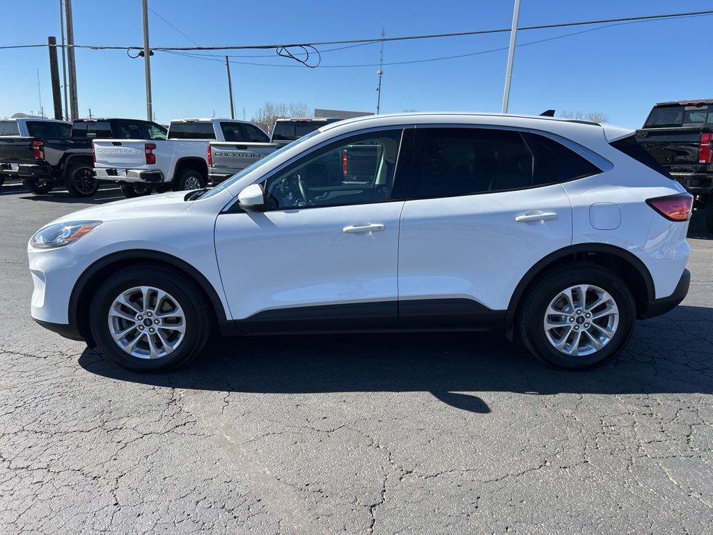 used 2021 Ford Escape car, priced at $13,787
