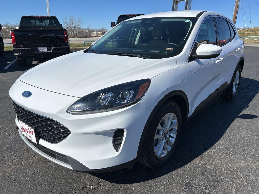 used 2021 Ford Escape car, priced at $13,787