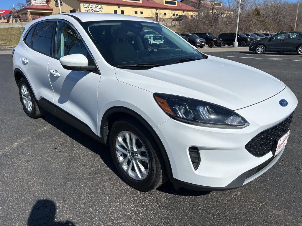 used 2021 Ford Escape car, priced at $13,787