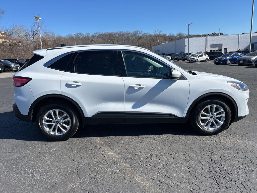used 2021 Ford Escape car, priced at $13,787