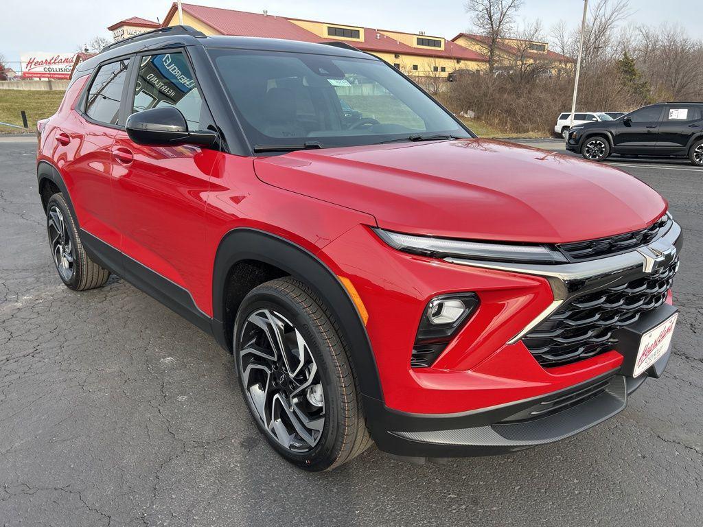 new 2026 Chevrolet TrailBlazer car, priced at $34,380