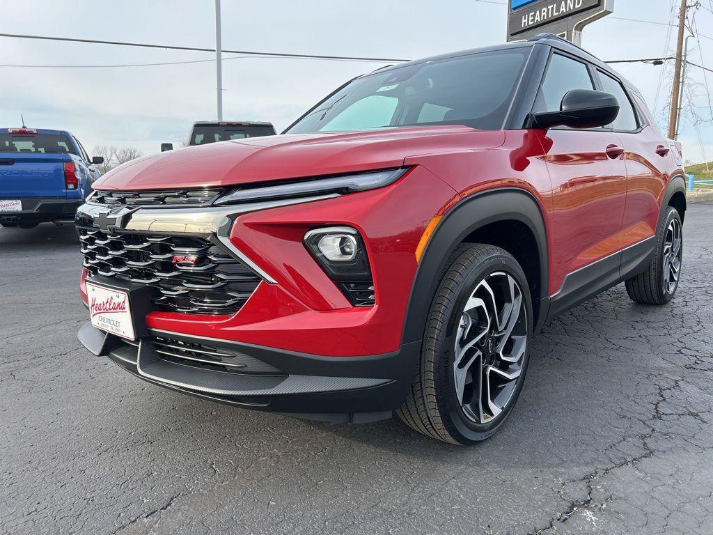 new 2026 Chevrolet TrailBlazer car, priced at $34,380