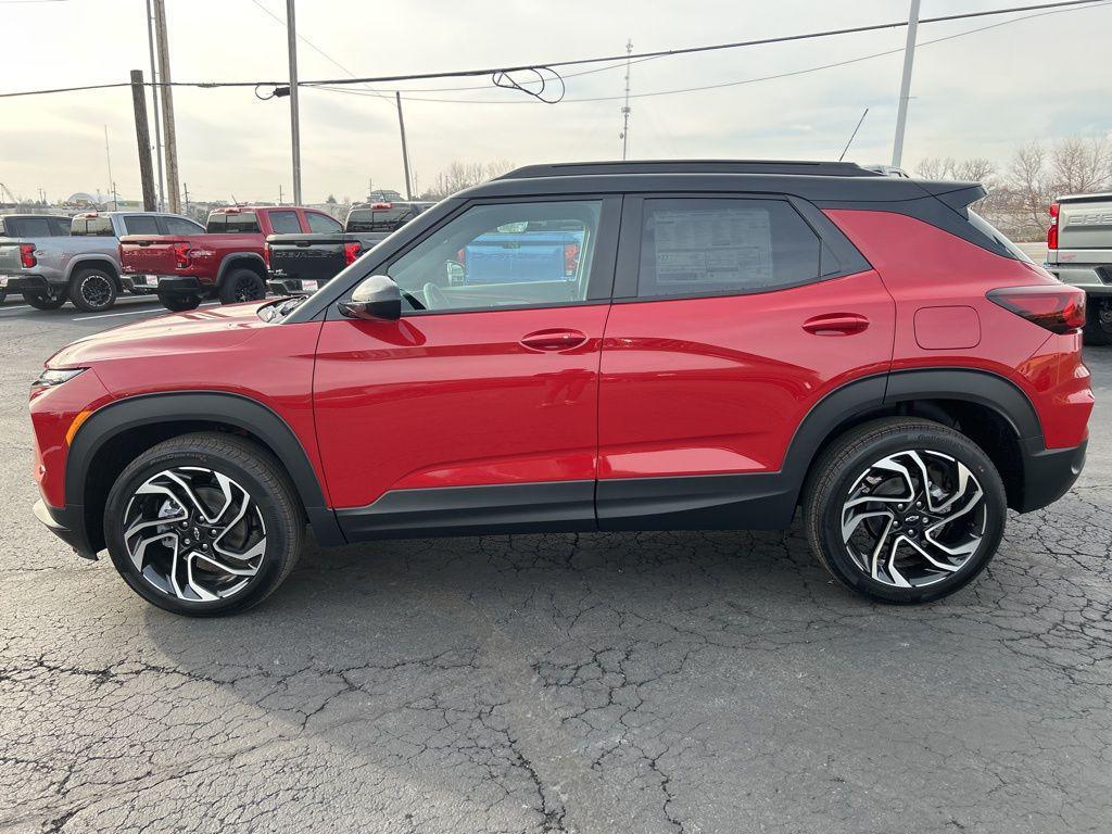 new 2026 Chevrolet TrailBlazer car, priced at $34,380