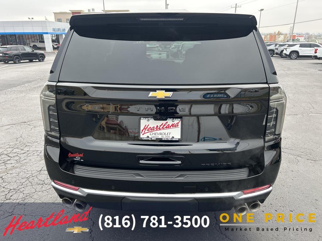 new 2026 Chevrolet Tahoe car, priced at $90,740