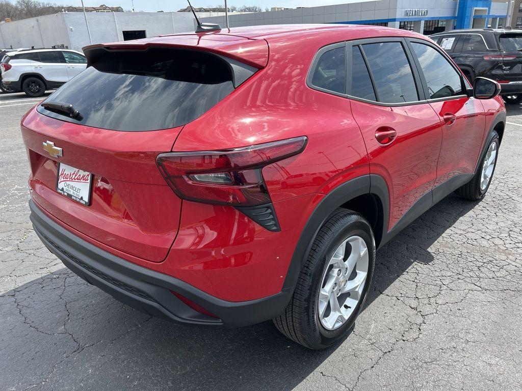 new 2026 Chevrolet Trax car, priced at $23,255