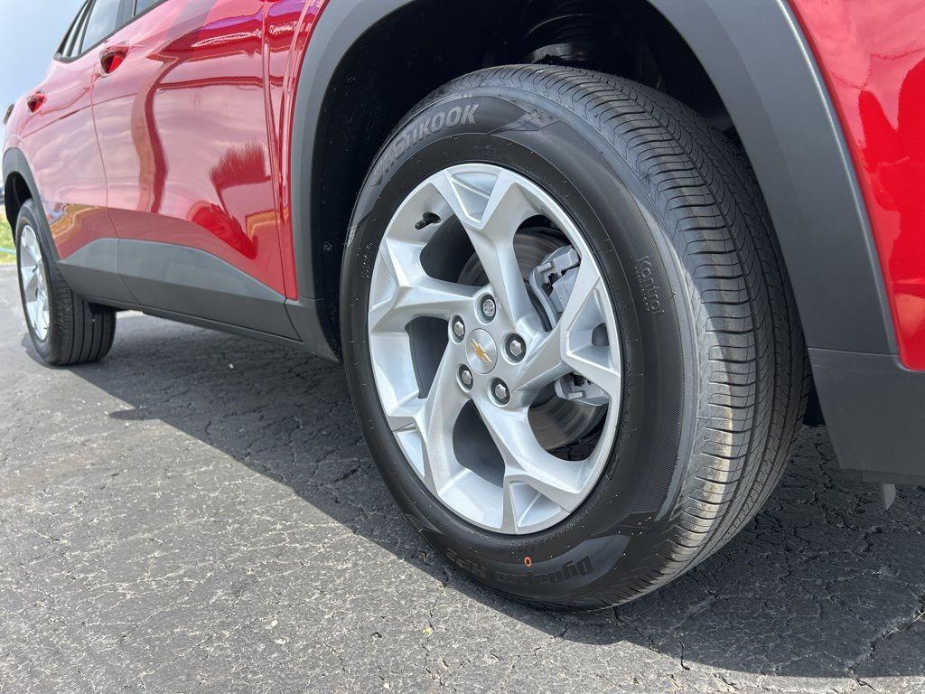 new 2026 Chevrolet Trax car, priced at $23,255