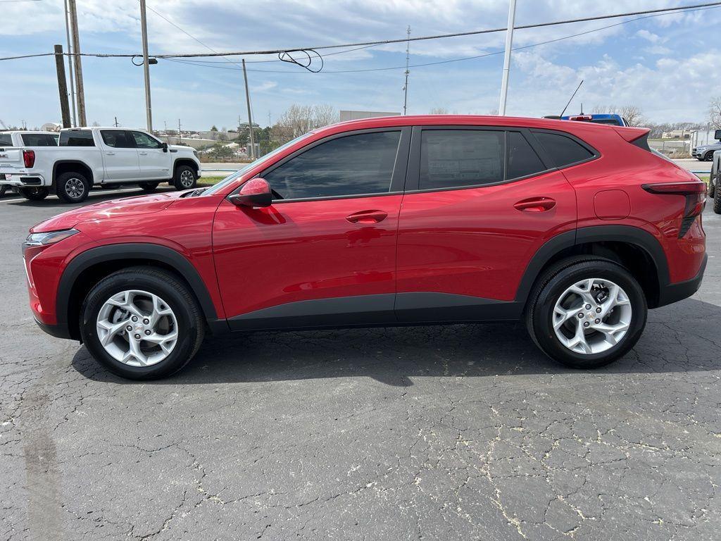 new 2026 Chevrolet Trax car, priced at $23,255