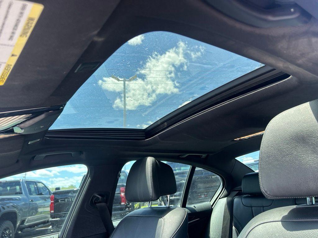 used 2018 BMW 530 car, priced at $13,752