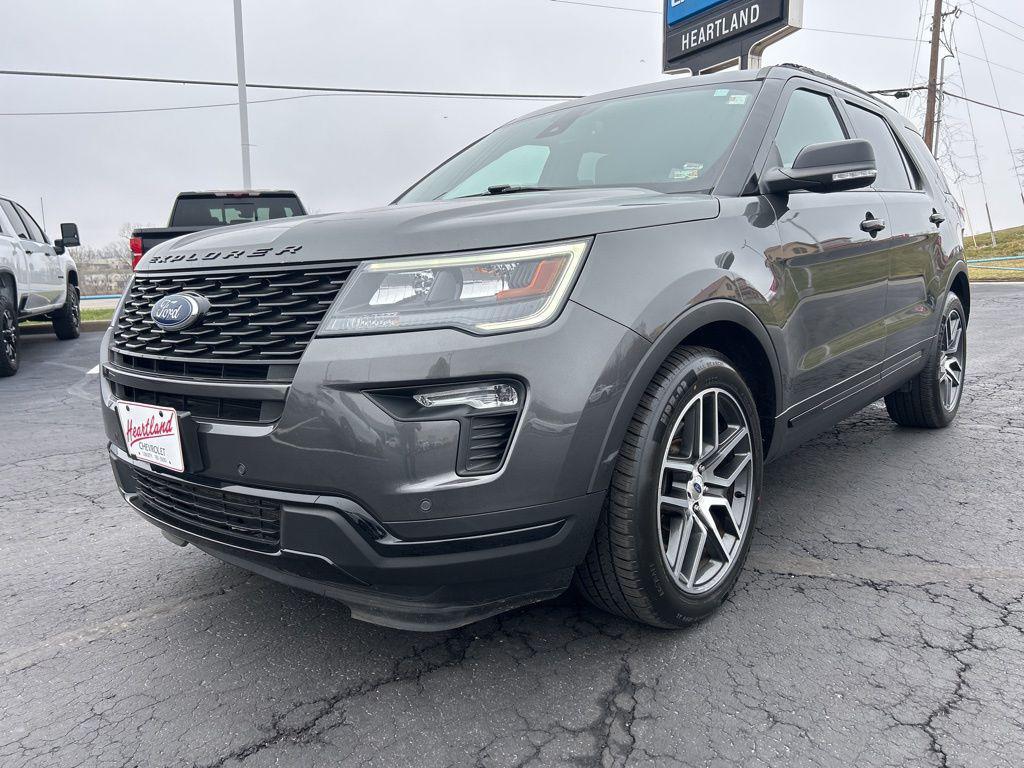 used 2018 Ford Explorer car, priced at $14,487