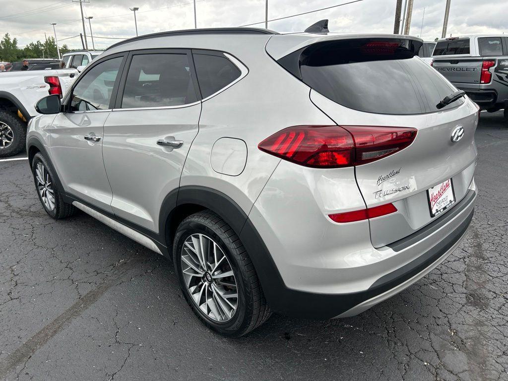 used 2020 Hyundai Tucson car, priced at $19,292