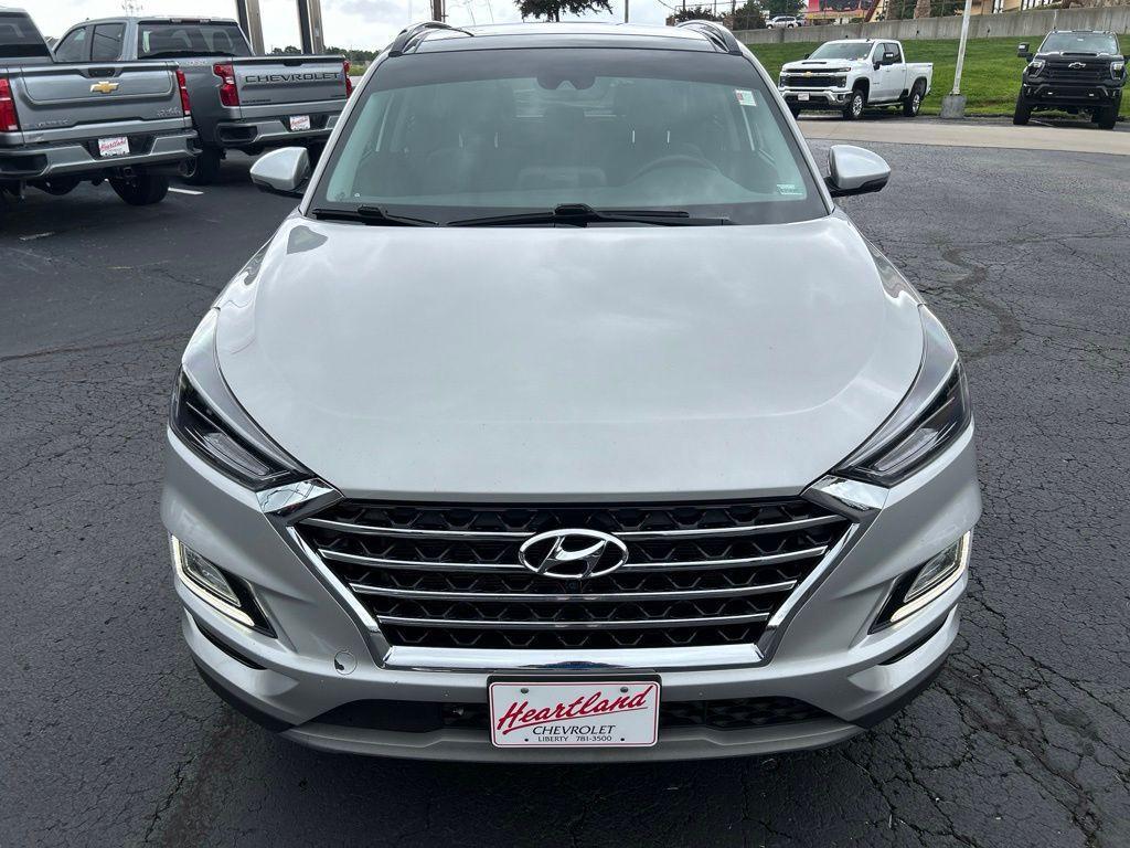 used 2020 Hyundai Tucson car, priced at $19,292