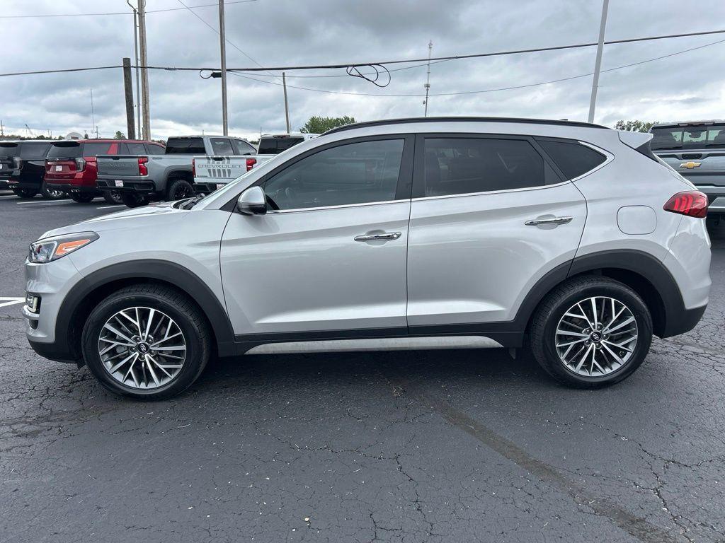 used 2020 Hyundai Tucson car, priced at $19,292