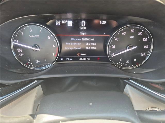 used 2023 Buick Envision car, priced at $31,973