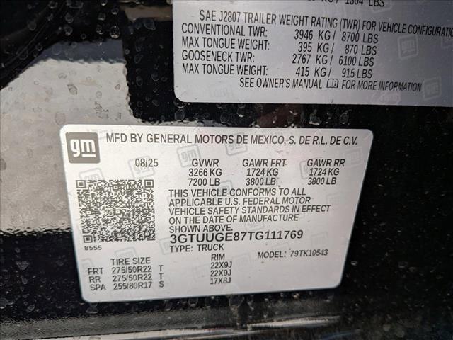 new 2026 GMC Sierra 1500 car, priced at $75,749