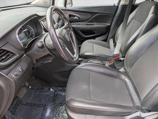 used 2022 Buick Encore car, priced at $19,498