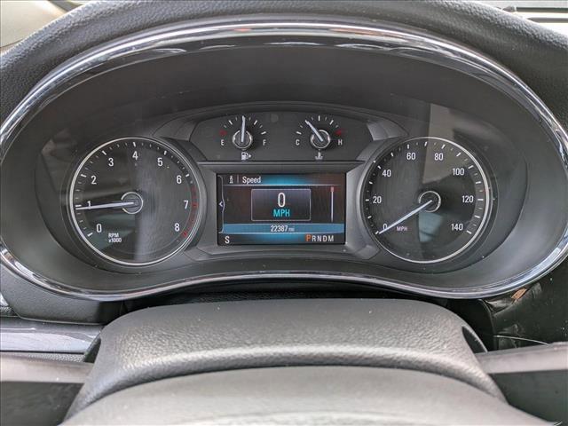 used 2022 Buick Encore car, priced at $19,498