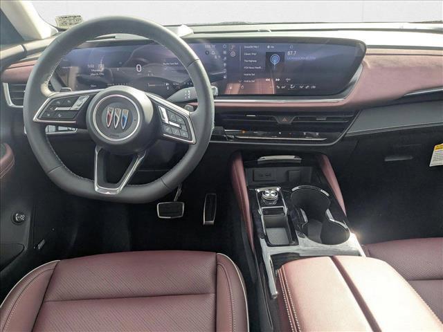 new 2025 Buick Envision car, priced at $41,796