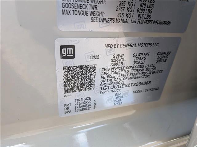 new 2026 GMC Sierra 1500 car, priced at $75,704