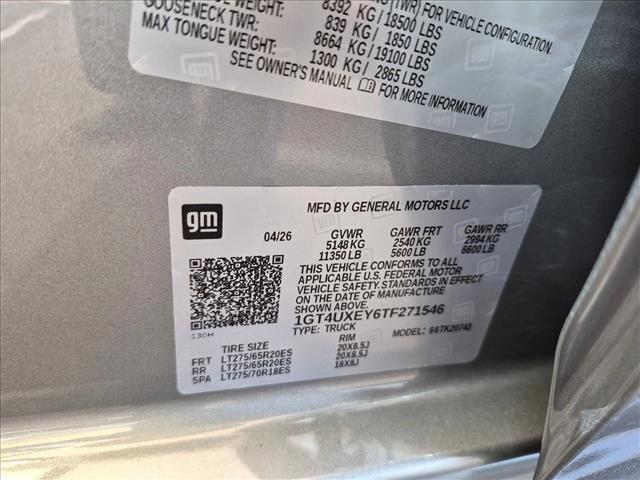 new 2026 GMC Sierra 2500 car, priced at $94,504