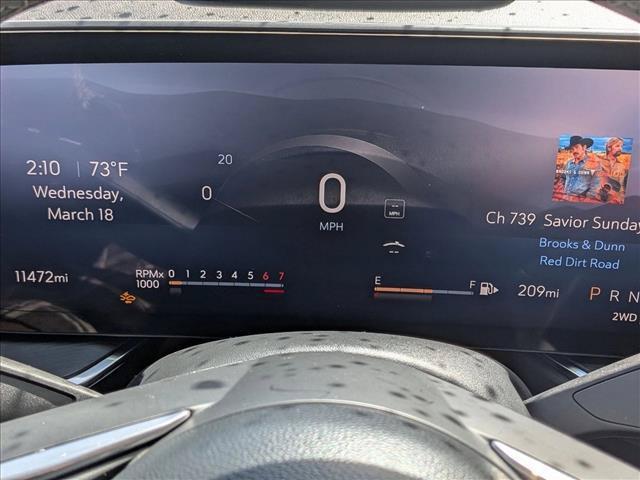 new 2025 Buick Envision car, priced at $35,954