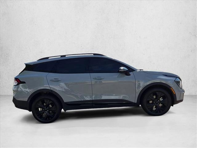 used 2025 Kia Sportage car, priced at $28,849