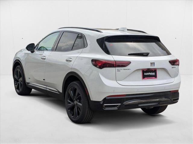 new 2025 Buick Envision car, priced at $41,396