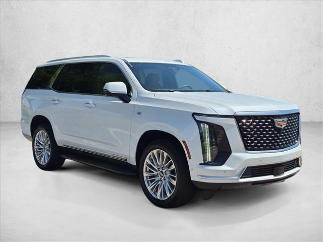 used 2025 Cadillac Escalade car, priced at $98,999