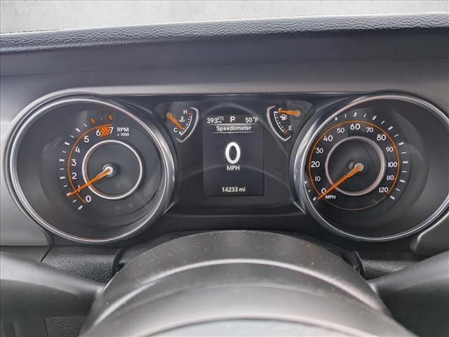 used 2021 Jeep Wrangler Unlimited car, priced at $32,384