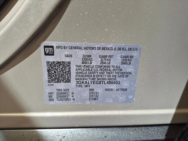 new 2026 GMC Terrain car, priced at $42,365