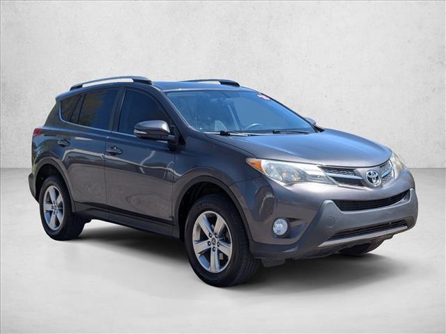 used 2015 Toyota RAV4 car, priced at $13,549
