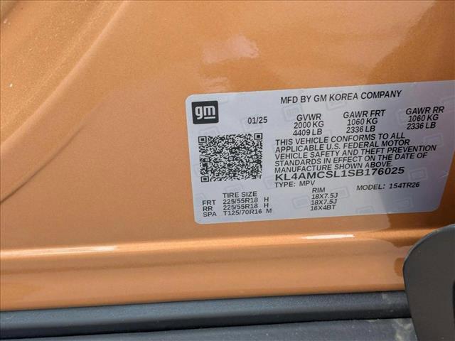 new 2025 Buick Encore GX car, priced at $28,298