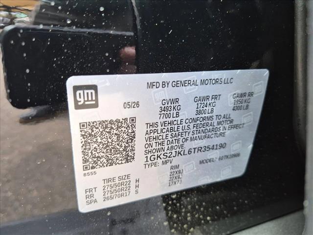 new 2026 GMC Yukon XL car, priced at $97,124