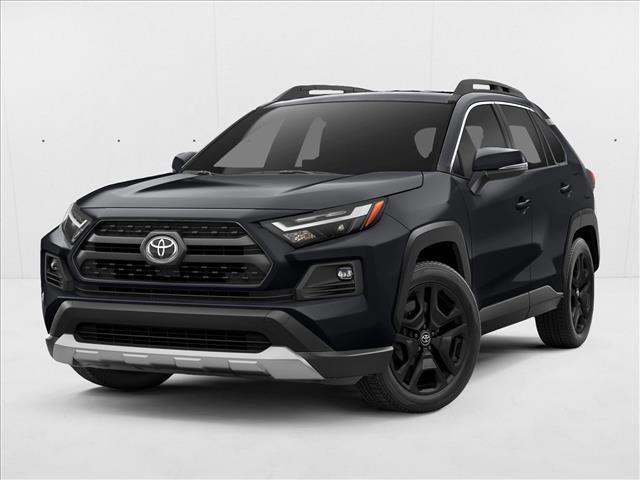 used 2024 Toyota RAV4 car, priced at $34,999