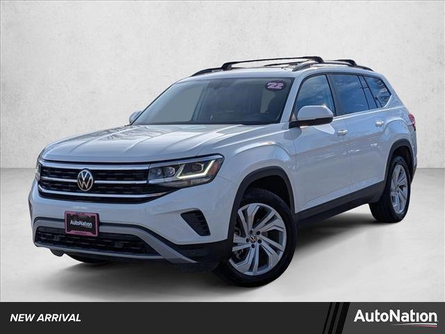 used 2022 Volkswagen Atlas car, priced at $26,999